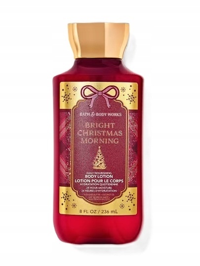 BATH & BODY WORKS Bright Christmas Morning - Balsam do Ciała 236 ml