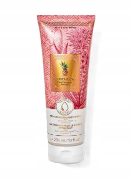 BATH & BODY WORKS Nawilżający Żel pod Prysznic COSTA RICA 295 ml