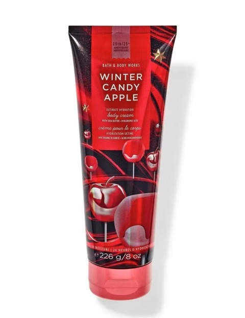 BATH & BODY WORKS Winter Candy Apple - Krem do Ciała 226 g