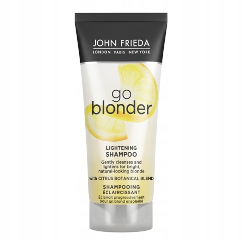 JHON FRIEDA Go Blonder - Szampon do Włosów 75 ml
