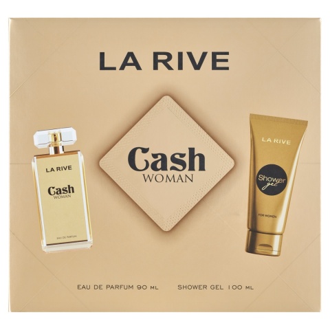 LA RIVE Cash Woman - Zetsaw WODA PERFUMOWANA + ŻEL POD PRYSZNIC
