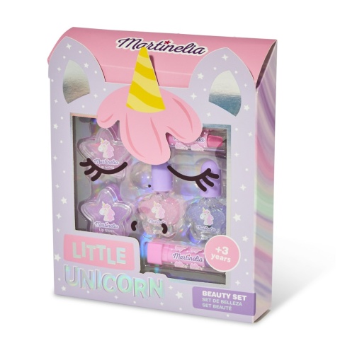 MARTINELIA Little Unicorn - ZESTAW DLA DZIECI LAKIERY BŁYSZCZYK