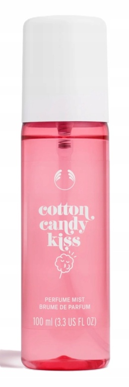 THE BODY SHOP Mgiełka do Ciała COTTON CANDY KISS 100 ml