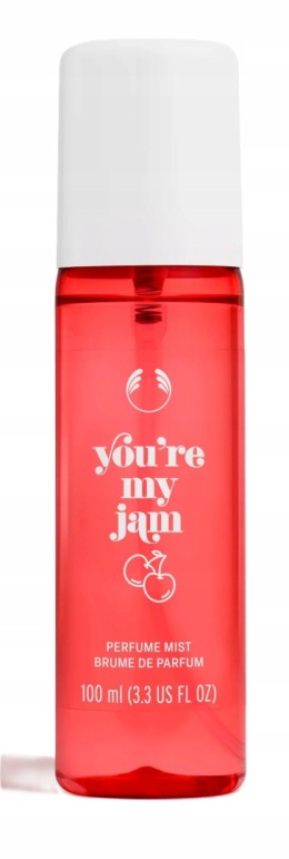 THE BODY SHOP Mgiełka do Ciała YOU'RE MY JAM 100 ml