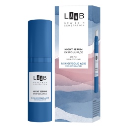 AA LAAB AM:PM 0,1% Glycolic Acid - Serum Eksfoliujące na Noc30 ml