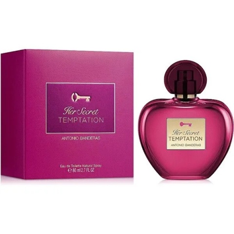 ANTONIO BANDERAS Her Secret Temptation - Woda Toaletowa 80 ml