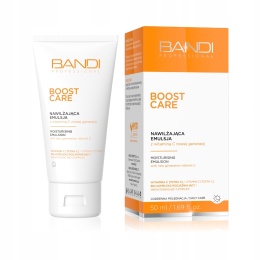 BANDI Boost Care - Nawilżająca Emulsja z Witaminą C 50 ml