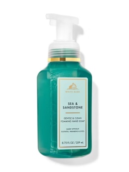 BATH & BODY WORKS SEA & SANDSTONE - Mydło w Piance 259 ml
