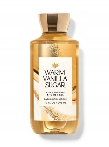 BATH & BODY WORKS Warm Vanilla Sugar - Żel pod Prysznic 295 ml