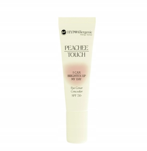 BELL Peachee Touch 02 - Hypoalergiczny Korektor pod Oczy SPF 50+ 10g