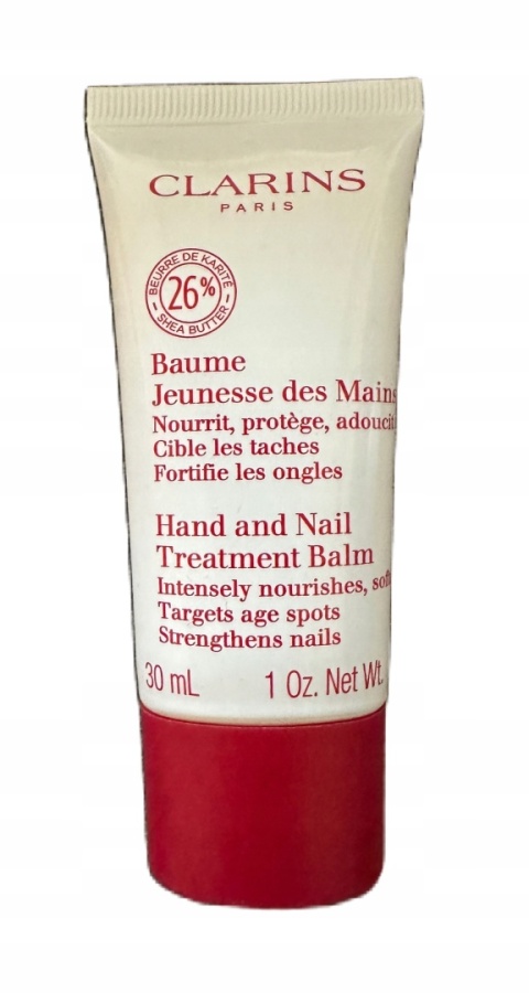 CLARINS Hand and Nail Treatment Balm - Krem do Rąk 30 ml