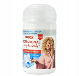 CLEOX Professional - Tabletki do Mycie Podłóg 12 szt