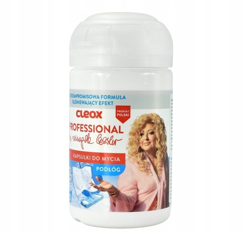 CLEOX Professional - Tabletki do Mycie Podłóg 12 szt