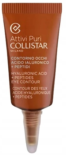 COLLISTAR Attivi Puri Hyaluronic Acid + Peptides - Krem Pod 5 ml
