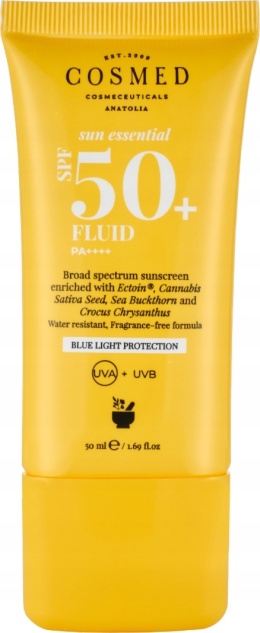 COSMED Sun Essential SPF50+ - Krem do Twarzy 50 ml