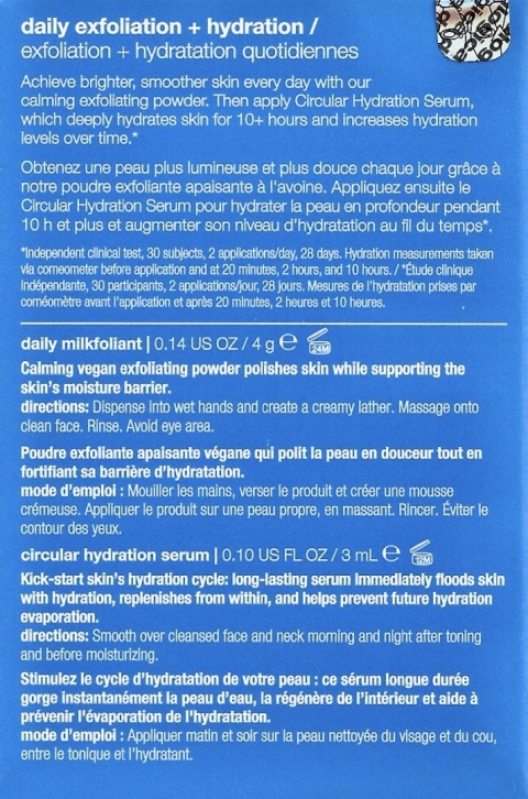 DERMALOGICA Daily Exfoliation+Hydration - Zestaw Produktów