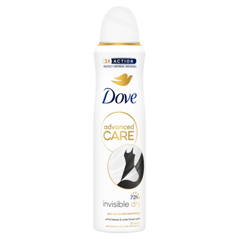 DOVE Advanced Care Invisible Dry - Antyperspirant 150 ml
