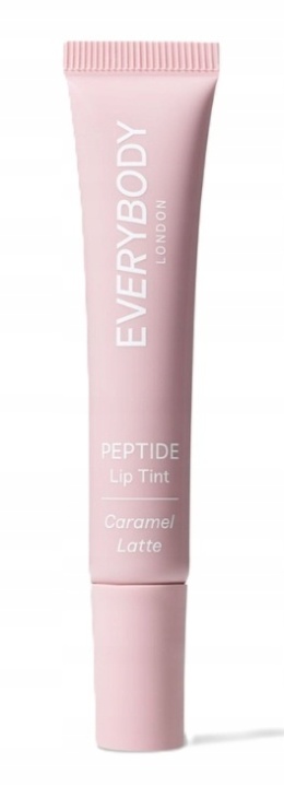 EVERYBODY London Peptydowy Lip Tint 10 ml - Balsam do Ust CARAMEL LATTE