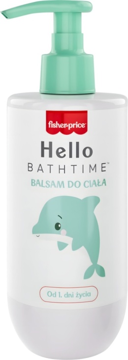 FISHER-PRICE HELLO - Balsam do Ciała od 1. dnia życia 300 ml