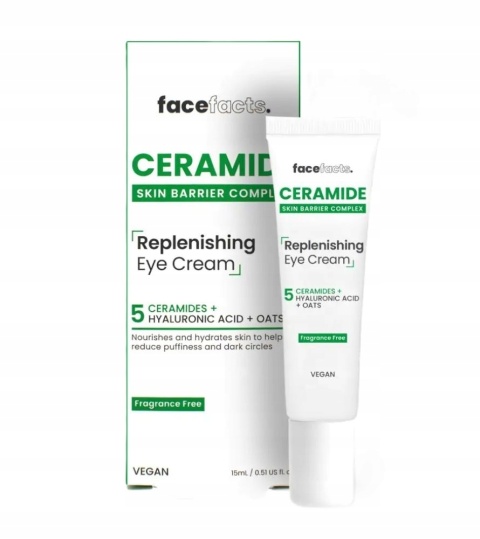 FaceFacts CERAMIDE - Krem pod Oczy 15 ml