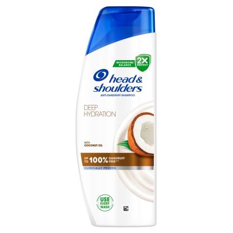 HEAD & SHOULDERS Deep Hydration - Szampon do Włosów 250 ml