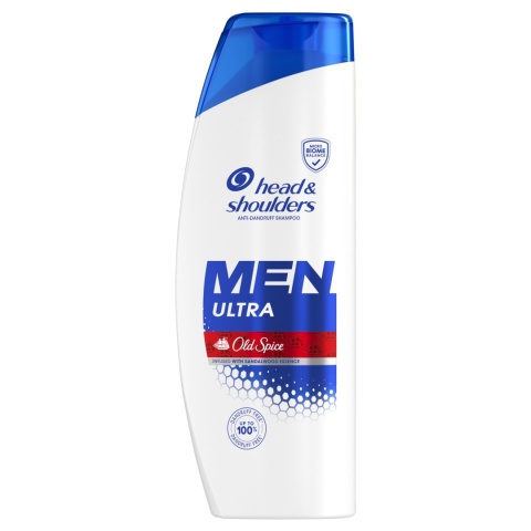HEAD & SHOULDERS Men Ultra OLD SPICE - Szampon do Włosów 330 ml
