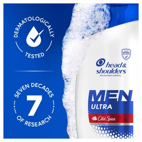 HEAD & SHOULDERS Men Ultra OLD SPICE - Szampon do Włosów 330 ml