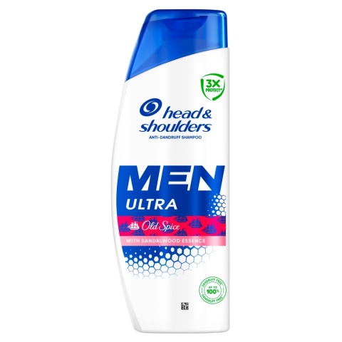 HEAD & SHOULDERS Men Ultra OLD SPICE - Szampon do Włosów 330 ml