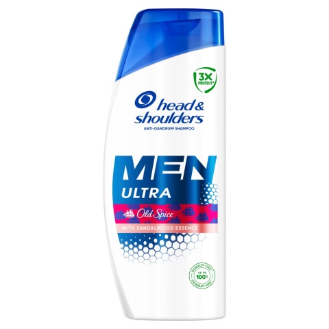 HEAD & SHOULDERS Men Ultra OLD SPICE - Szampon do Włosów 330 ml