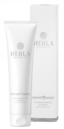 HERLA Infinite White - Peeling do Twarzy 150 ml