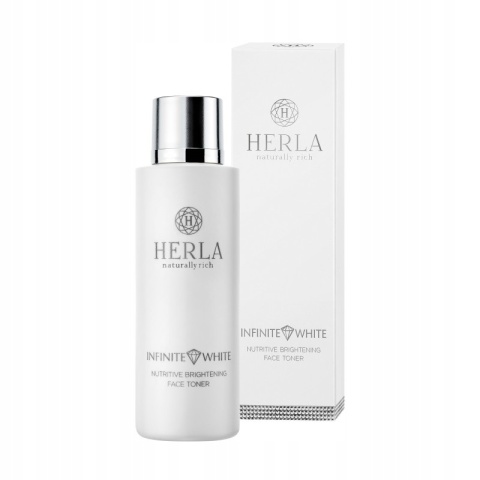 HERLA Infinite White - Tonik do Twarzy 200 ml
