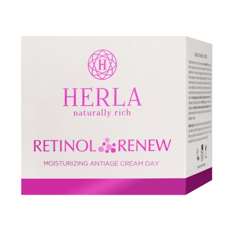 HERLA Retinol Renew - Krem na Dzień 50 ml
