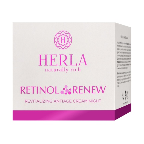 HERLA Retinol Renew - Krem na Noc 50 ml