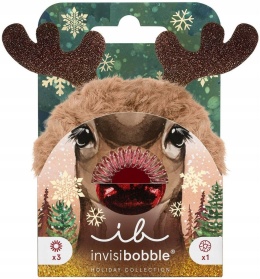 INVISIBOBBLE Renifer - Zestaw 4 Gumek do Włosów