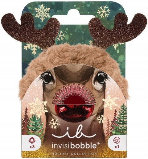 INVISIBOBBLE Renifer - Zestaw 4 Gumek do Włosów