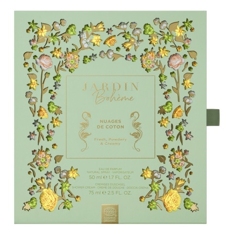 JARDIN BOHEME Nuages de Coton - Woda Perfumowana + Żel pod Prysznic