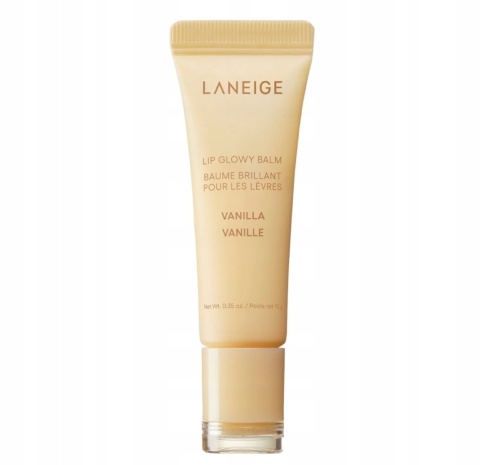 LANEIGE Lip Glowy Balm VANILLA - Błyszczący Balsam do Ust 10g