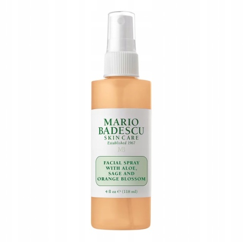 MARIO BADESCU Mgiełka do Twarzy Aloe, Sage & ORANGE BLOSSOM 118 ml
