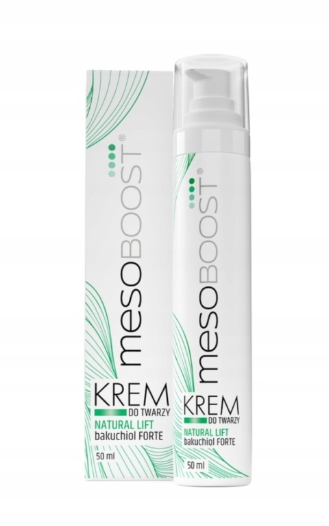 MESOBOOST Natural Lift BAKUCHIOL Forte - Krem do Twarzy 50 ml