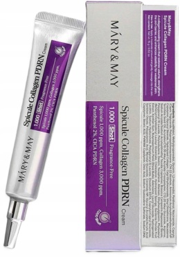 Mary&May - Spicule Collagen PDRN Cream - Krem do Twarzy 15g