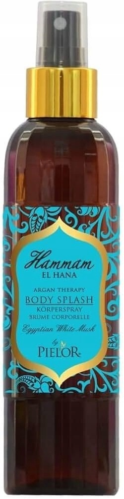 PIELOR Hammam EL Hana - Mgiełka do Ciała EGYPTIAN WHITE MUSK 200 ml