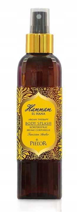 PIELOR Hammam EL Hana - Mgiełka do Ciała TUNISIAN AMBER 200 ml