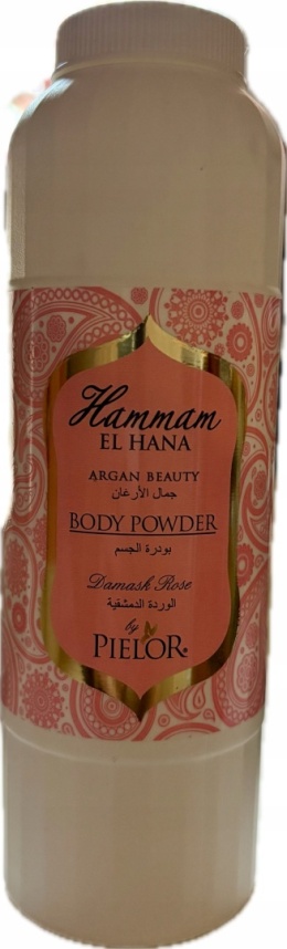 PIELOR Hammam EL Hana - Puder do Ciała DAMASK ROSE 200 g