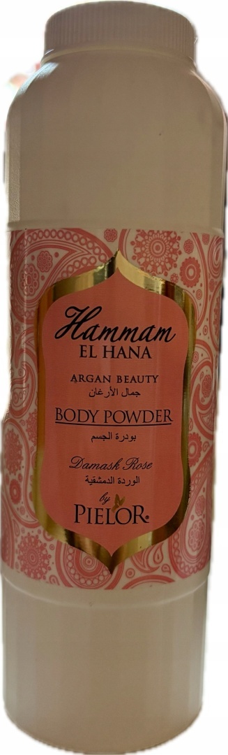 PIELOR Hammam EL Hana - Puder do Ciała DAMASK ROSE 200 g