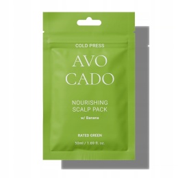 RATED GREE Avocadso - Kuracja do Skóry Głowy 50 ml