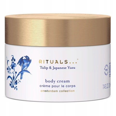 RITUALS Amsterdam Tulip & Japanese Yuzu - Krem do Ciała 220 ml