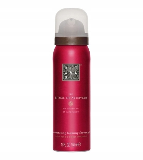 RITUALS The Ritual of Ayurveda - Pianka pod Prysznic w Żelu 50 ml