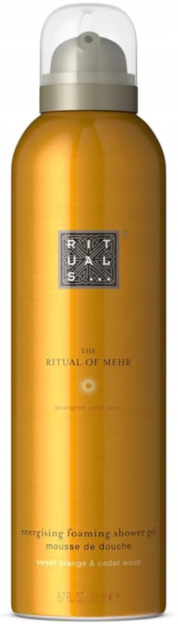 RITUALS The Ritual of MEHR - Pianka pod Prysznic 200 ml