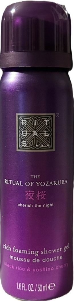 RITUALS The Ritual of YOZAKURA - Pianka pod Prysznic 50 ml
