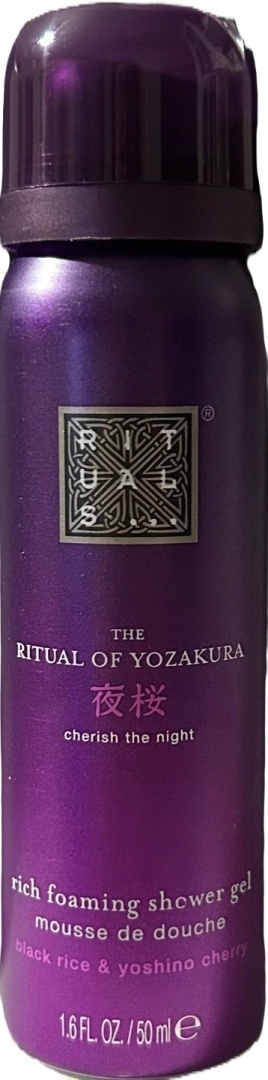 RITUALS The Ritual of YOZAKURA - Pianka pod Prysznic 50 ml